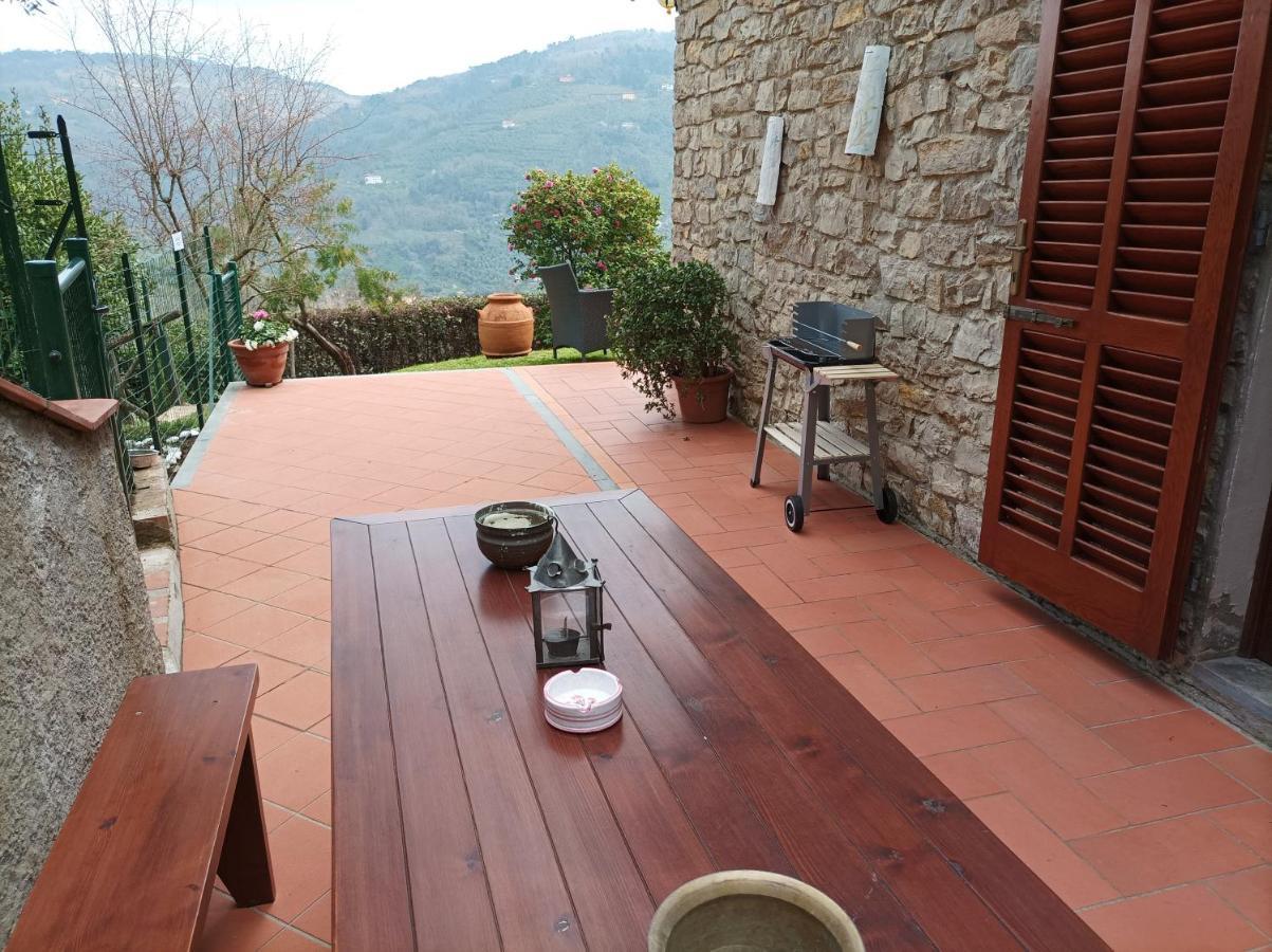 Villa Camelia Tuscany Pescia Bagian luar foto