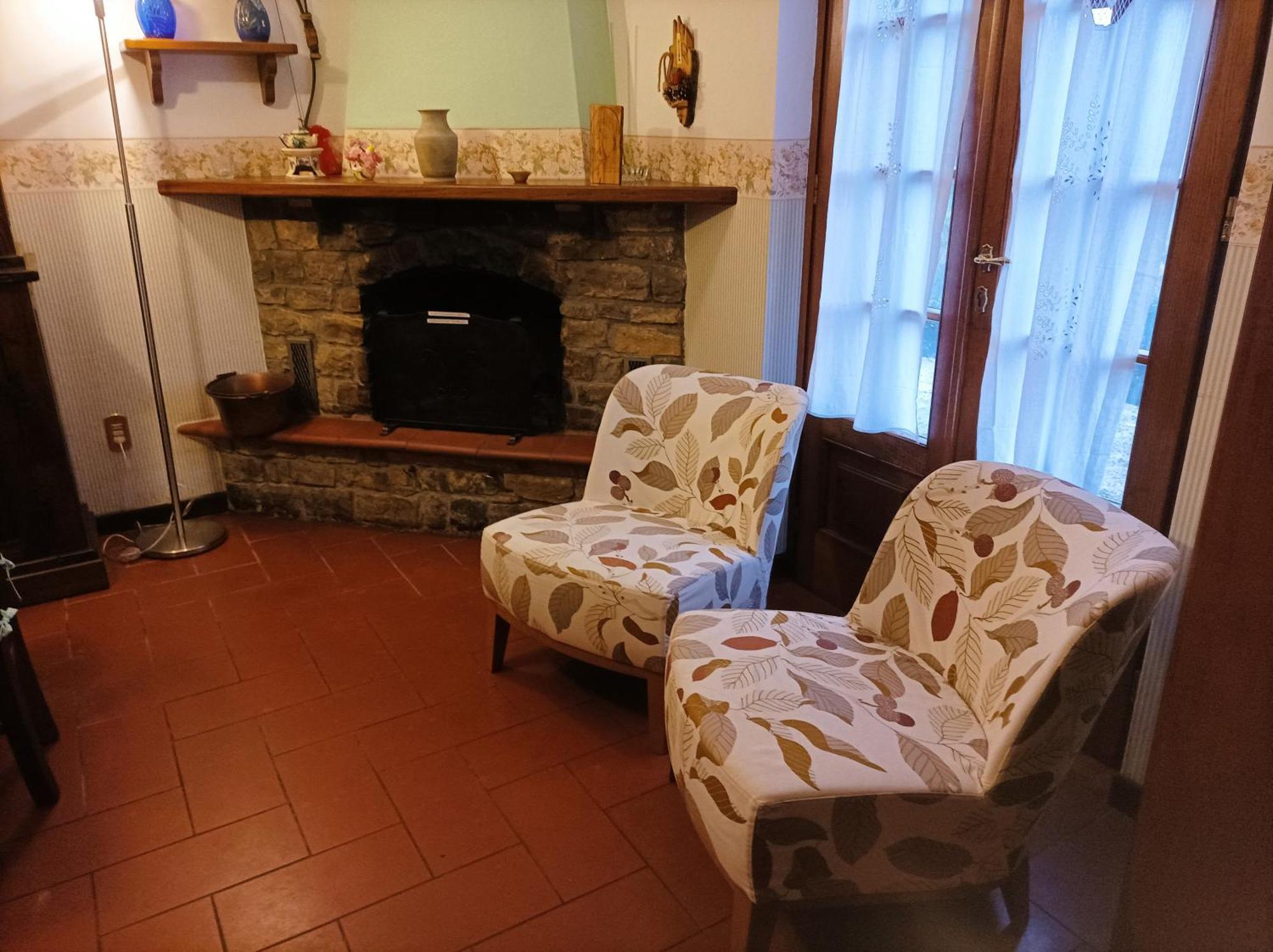 Villa Camelia Tuscany Pescia Bagian luar foto